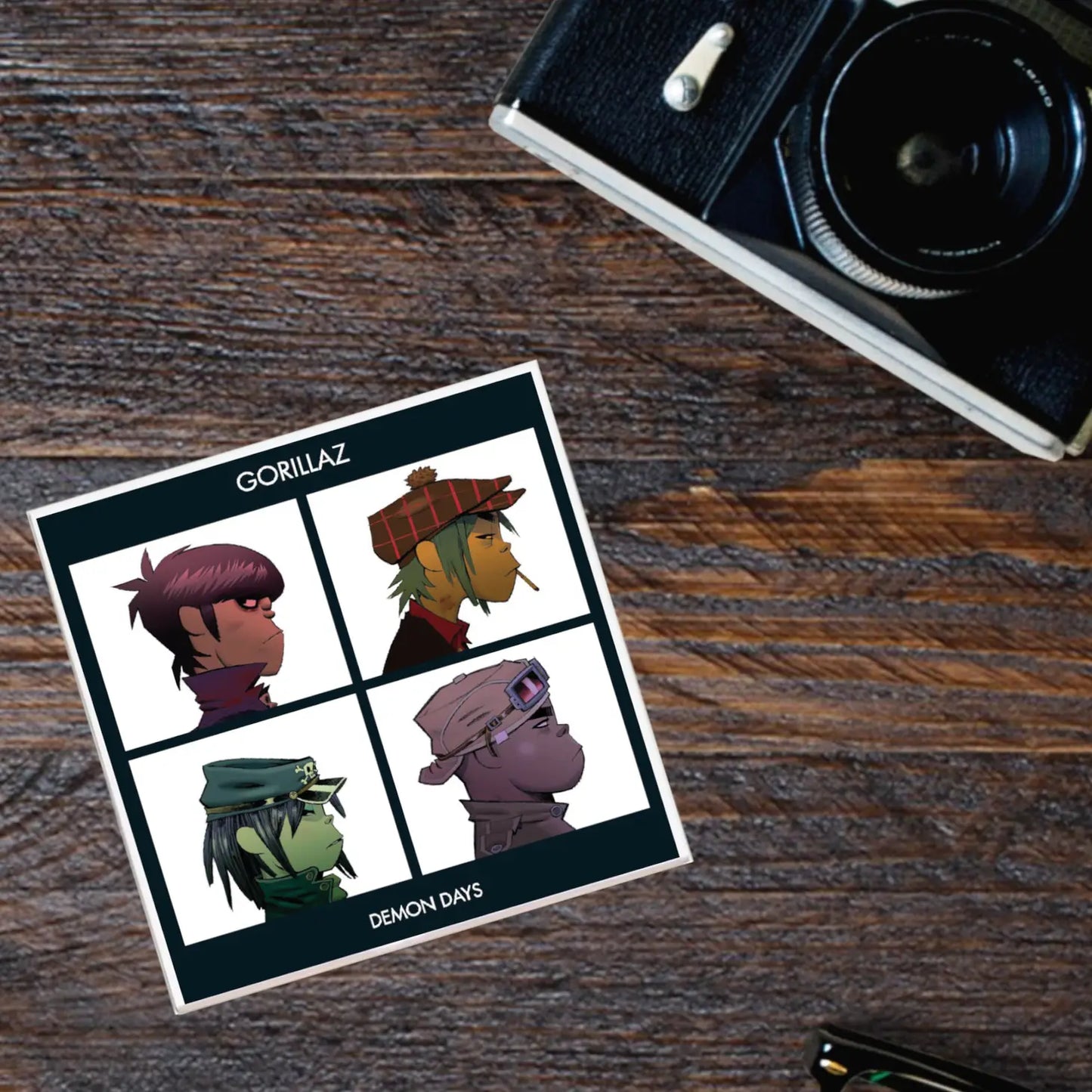 Gorillaz 'Demon Days' Album Coaster