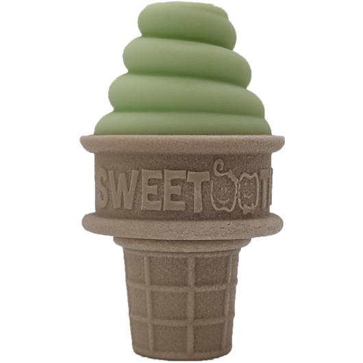 Ice Cream Teether Growing Green