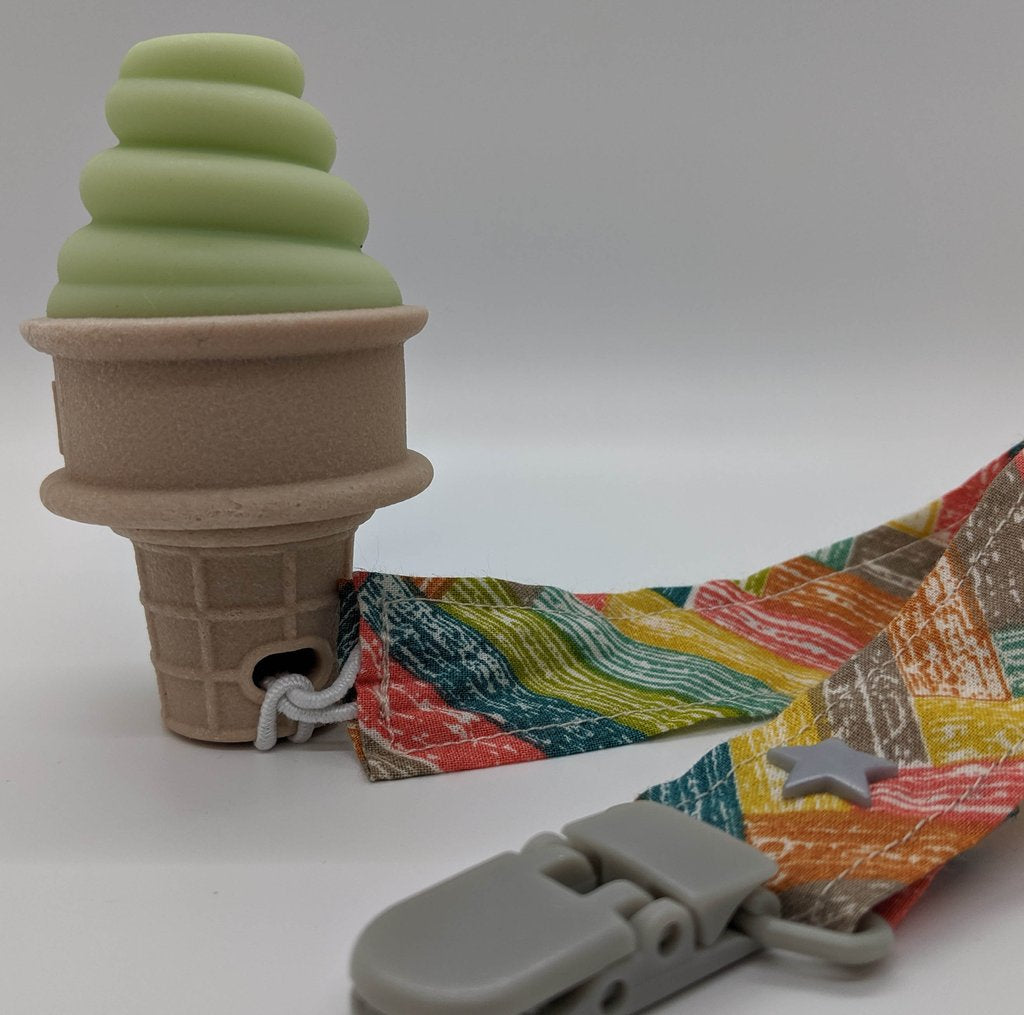 Ice Cream Teether Growing Green