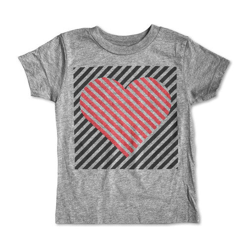 Heart Lines Tee