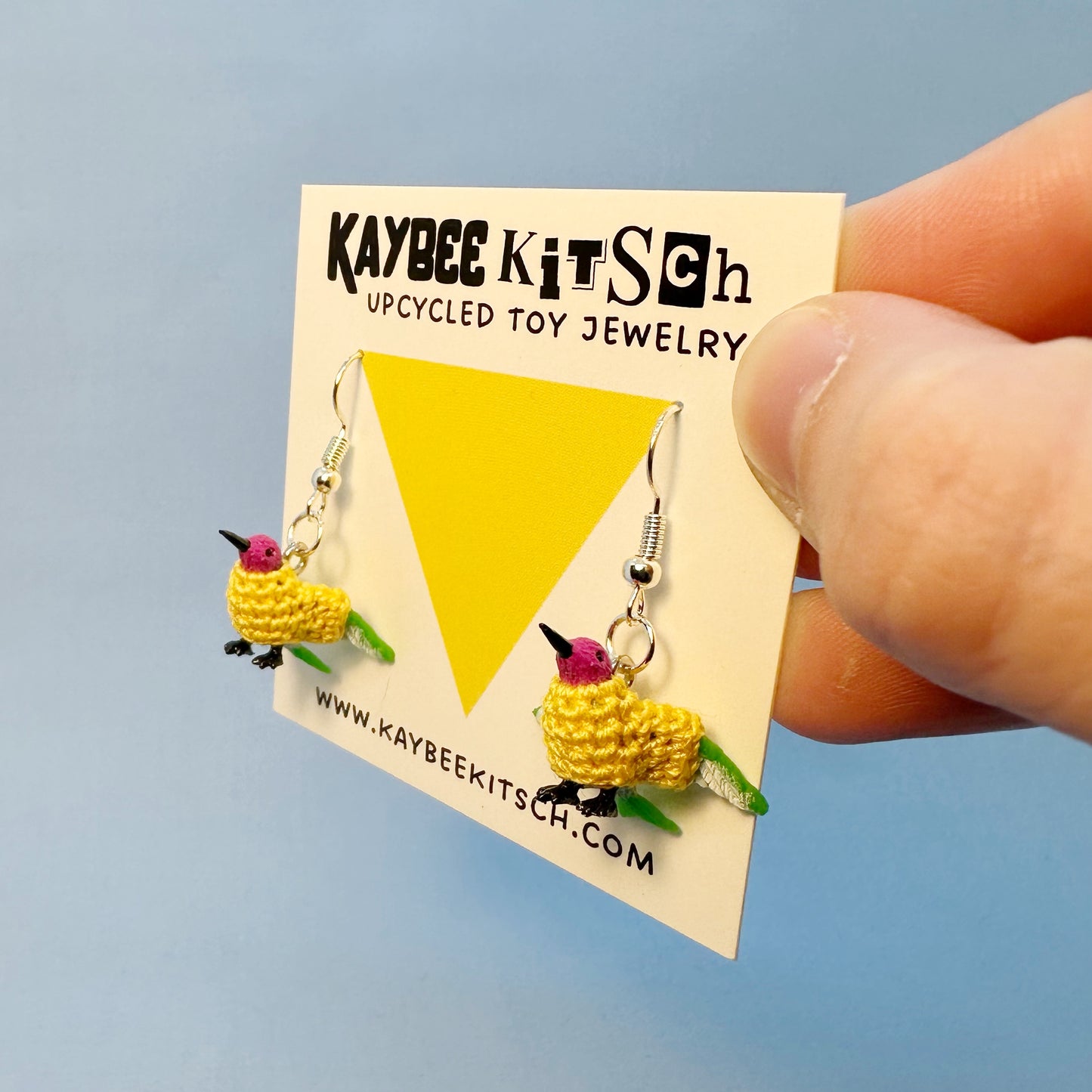 Hummingbird "Sweater Friend" Earrings