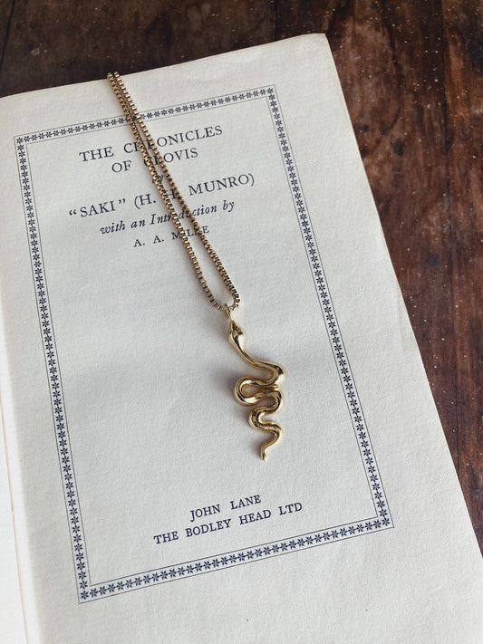 Serpent Necklace