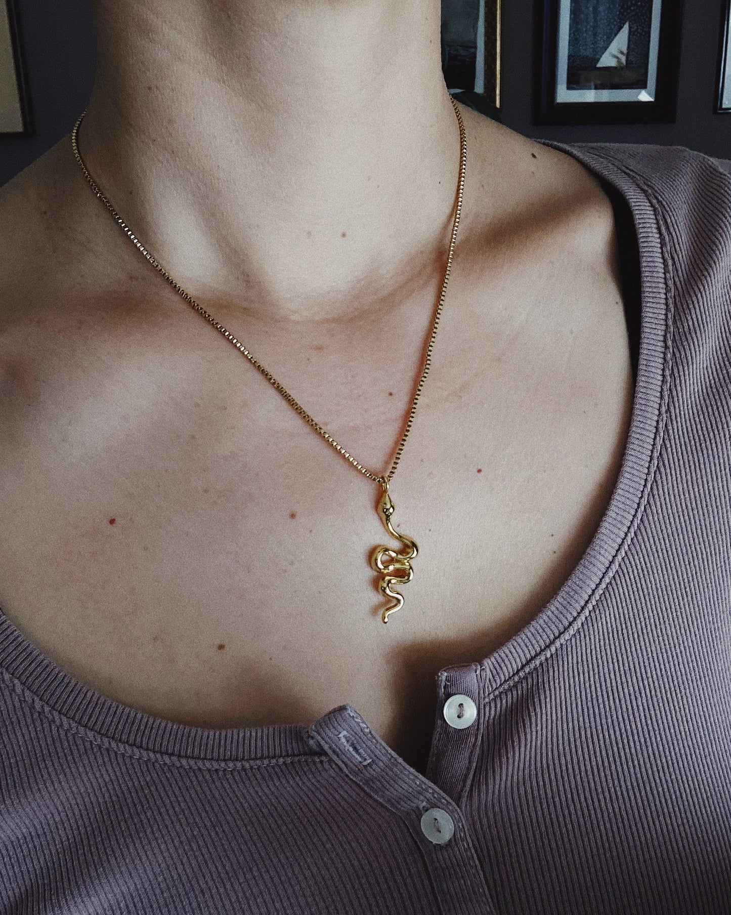Serpent Necklace