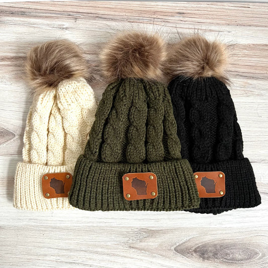 Pom Beanie