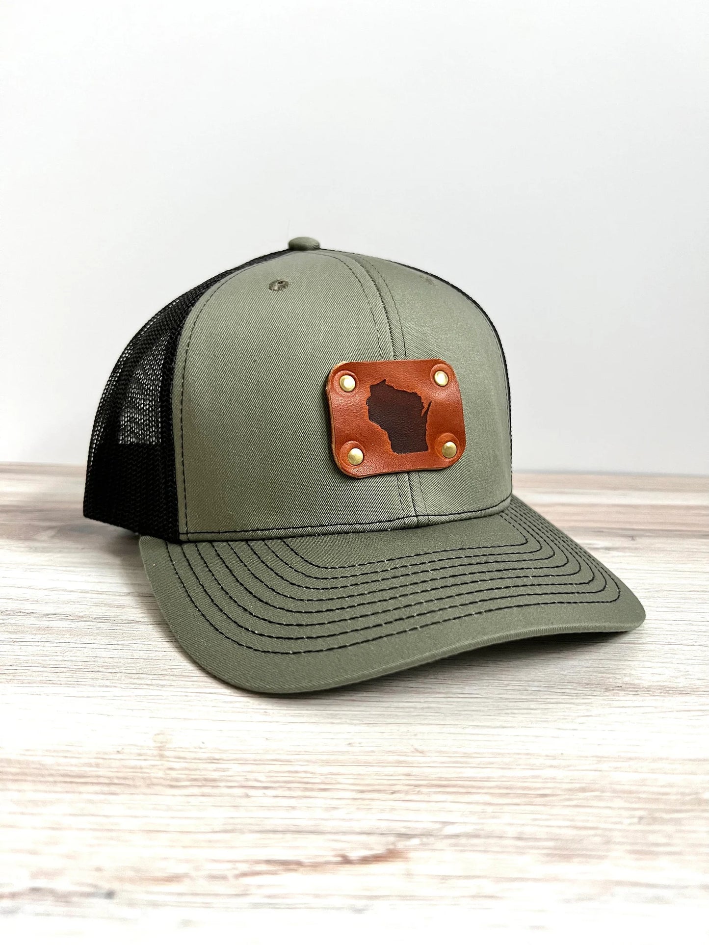 Blu Mountain Trucker Cap