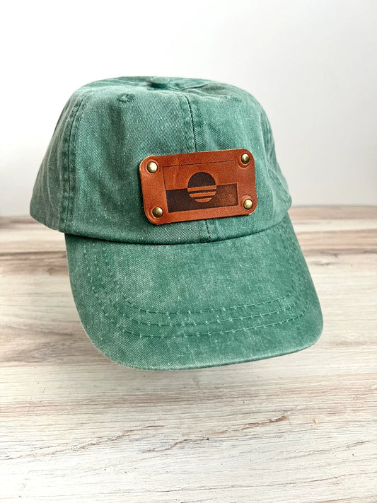 Blu Mountain Baseball Cap