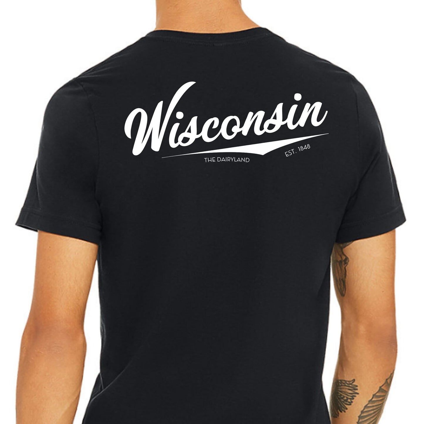 Blu Mountain Co. Wisconsin T-Shirt