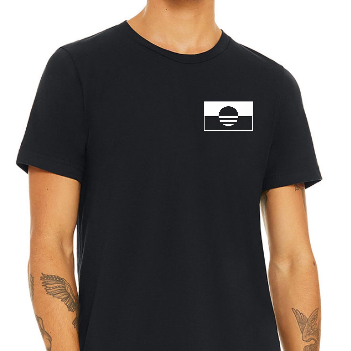 Blu Mountain Co. MKE Flag T-Shirt