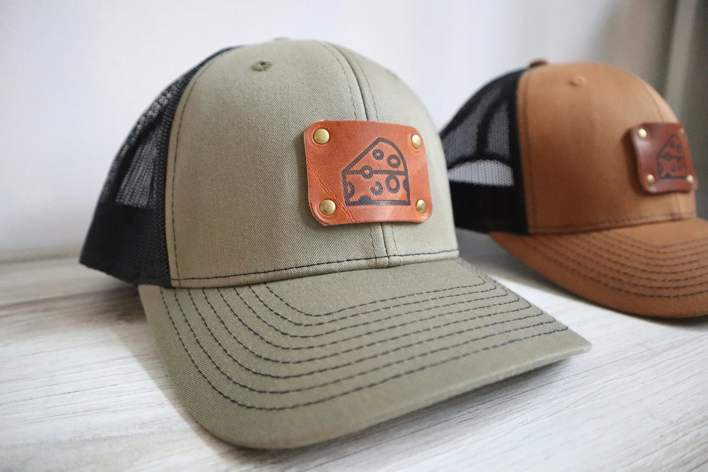 Blu Mountain Trucker Cap