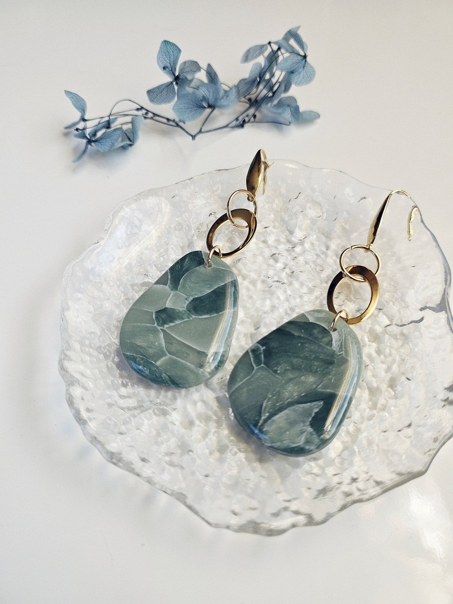 Seaglass Dangles