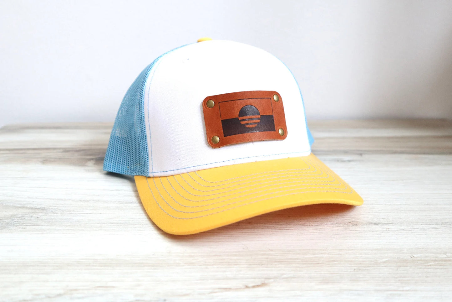 Blu Mountain Trucker Cap