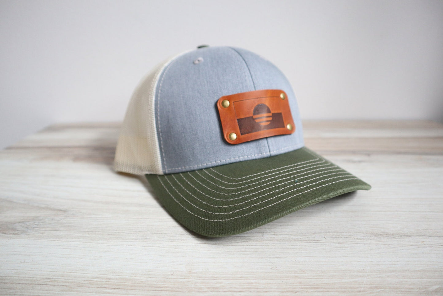 Blu Mountain Trucker Cap