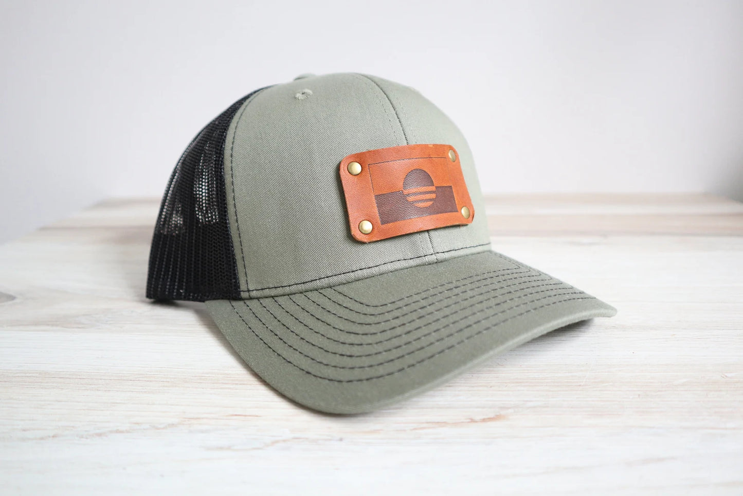 Blu Mountain Trucker Cap