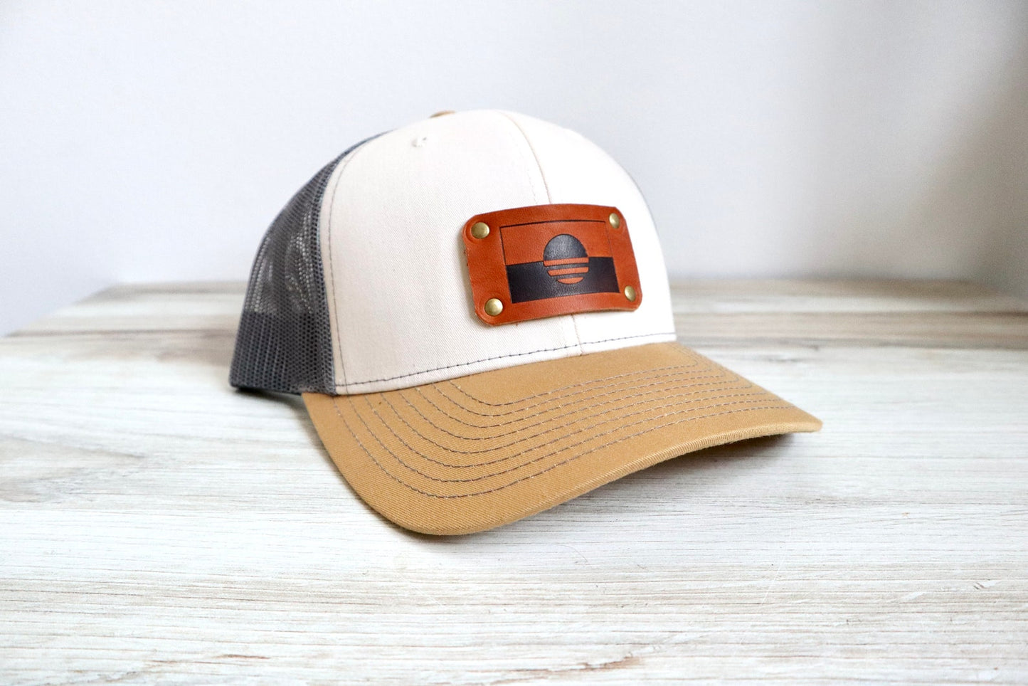 Blu Mountain Trucker Cap