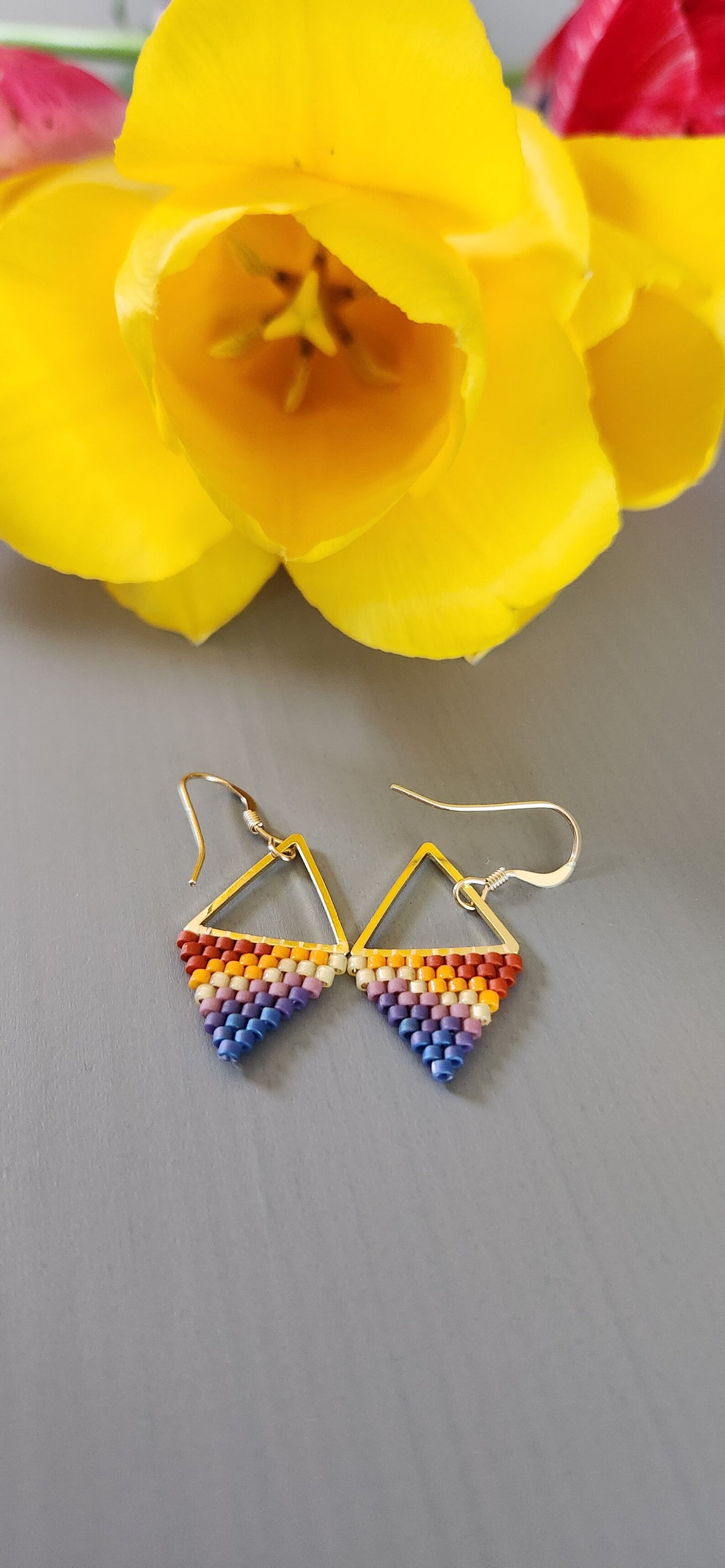 Sunrise Sunset Earrings