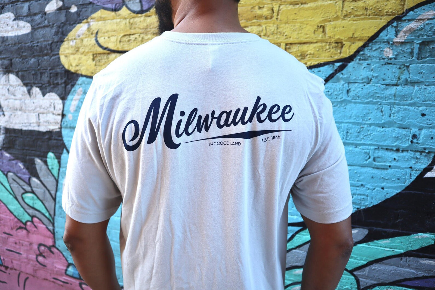 Blu Mountain Co. MKE Flag T-Shirt