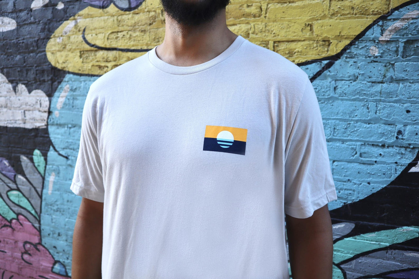 Blu Mountain Co. MKE Flag T-Shirt