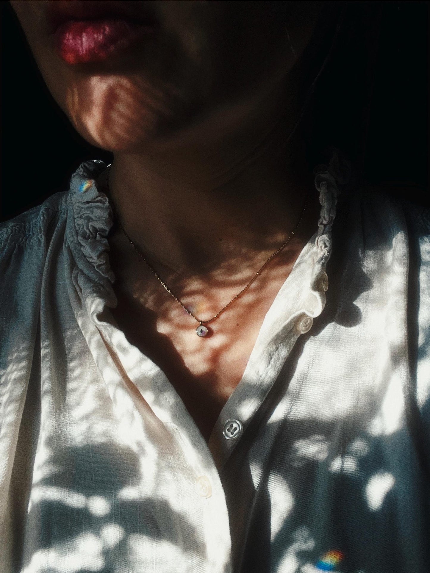 Forget-Me-Not Necklace