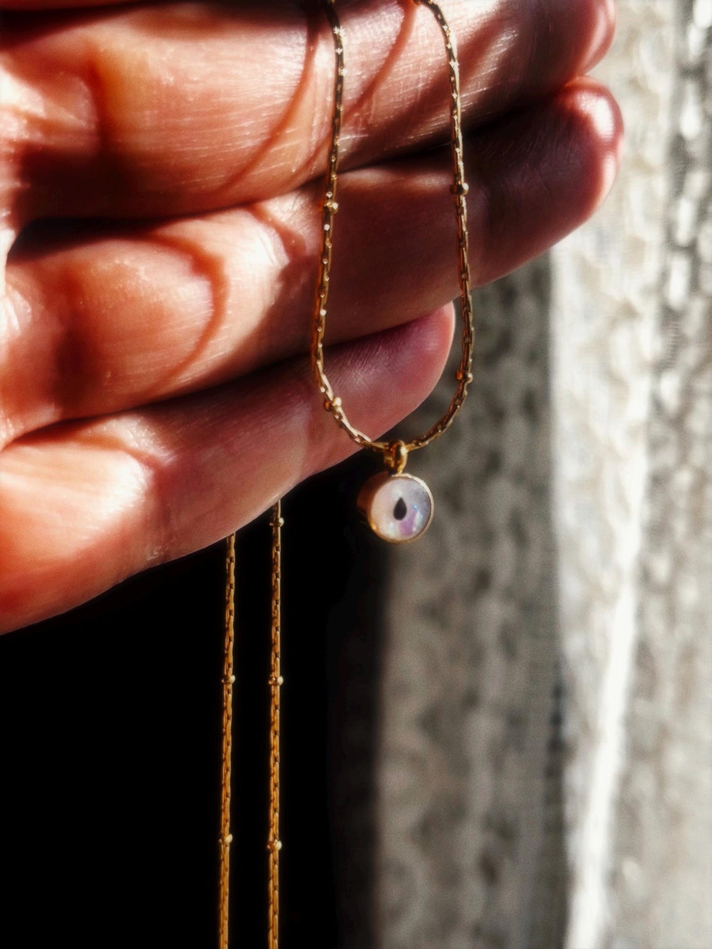 Forget-Me-Not Necklace