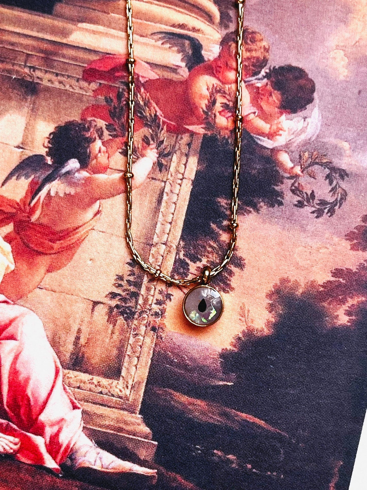 Forget-Me-Not Necklace