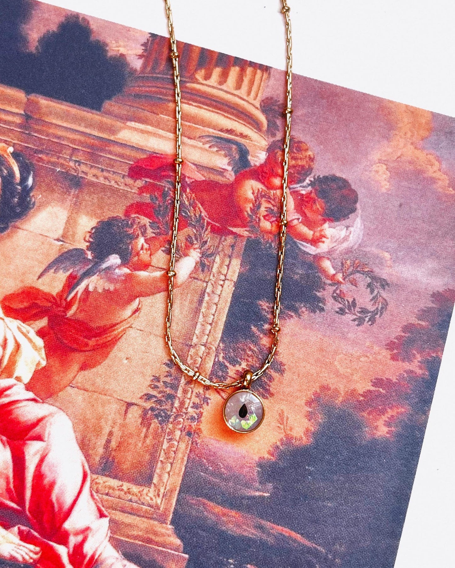 Forget-Me-Not Necklace