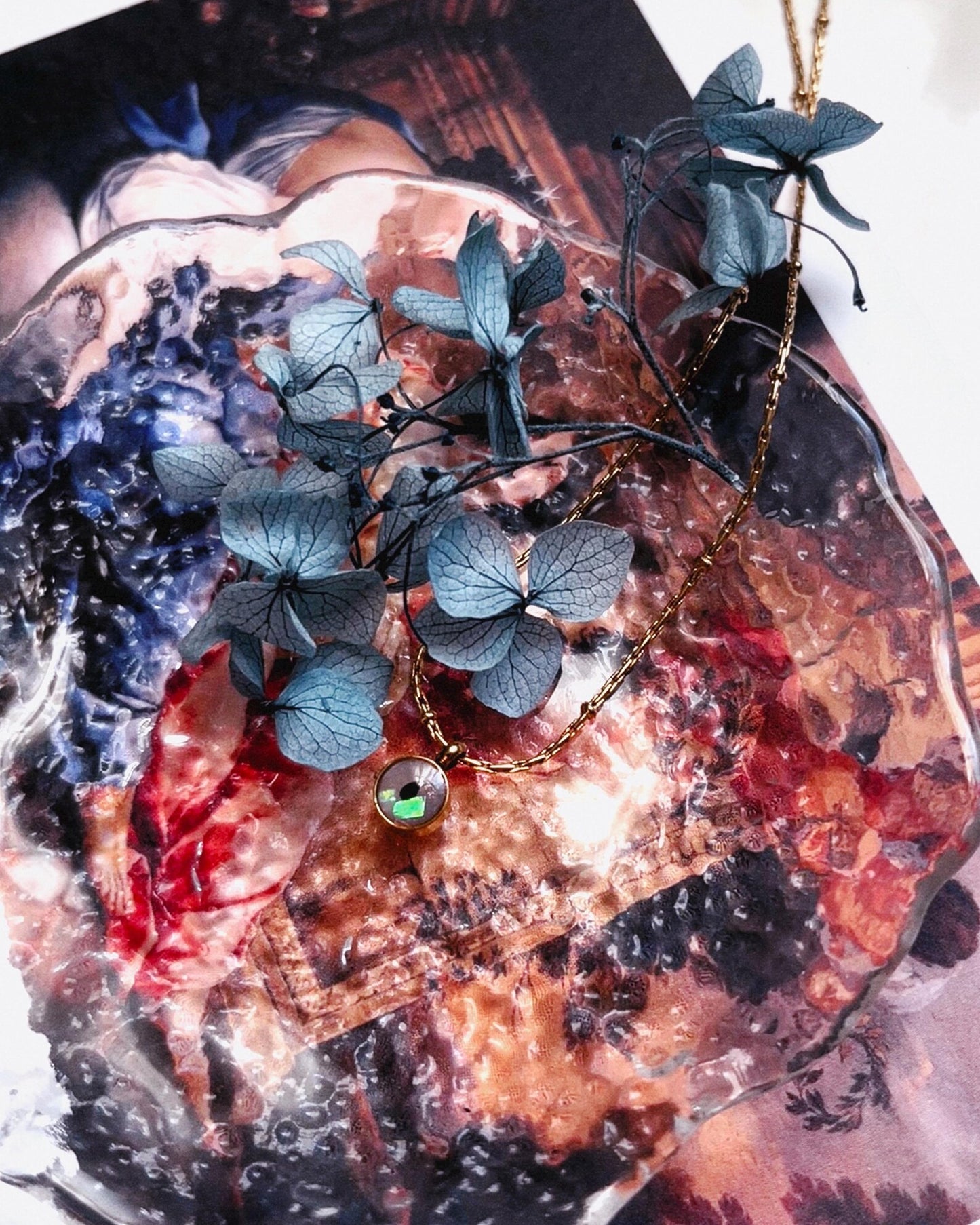 Forget-Me-Not Necklace