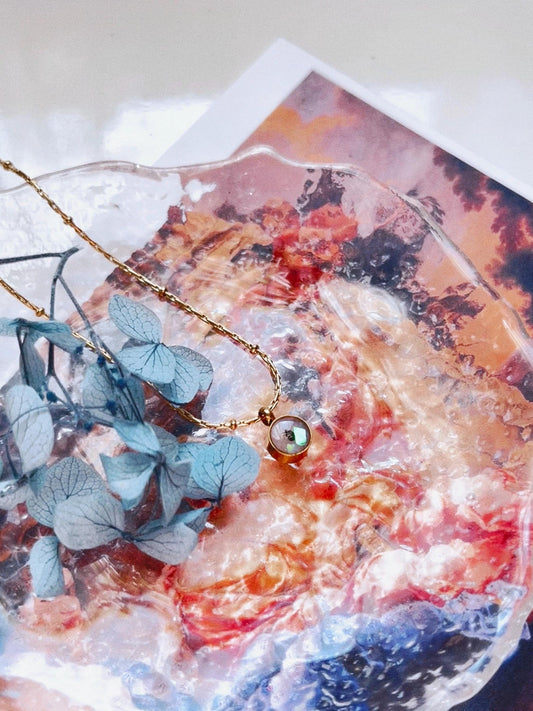 Forget-Me-Not Necklace