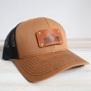 Blu Mountain Trucker Cap