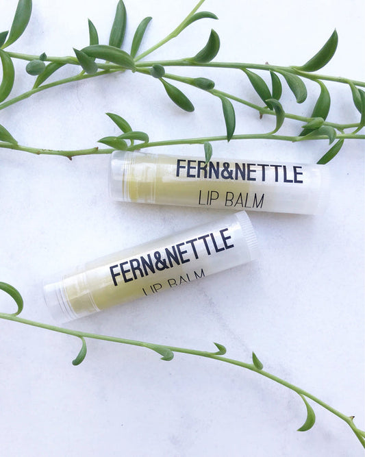 Fern & Nettle lip balm