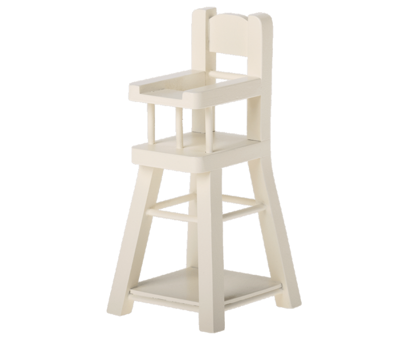High Chair for Micro Bunnies