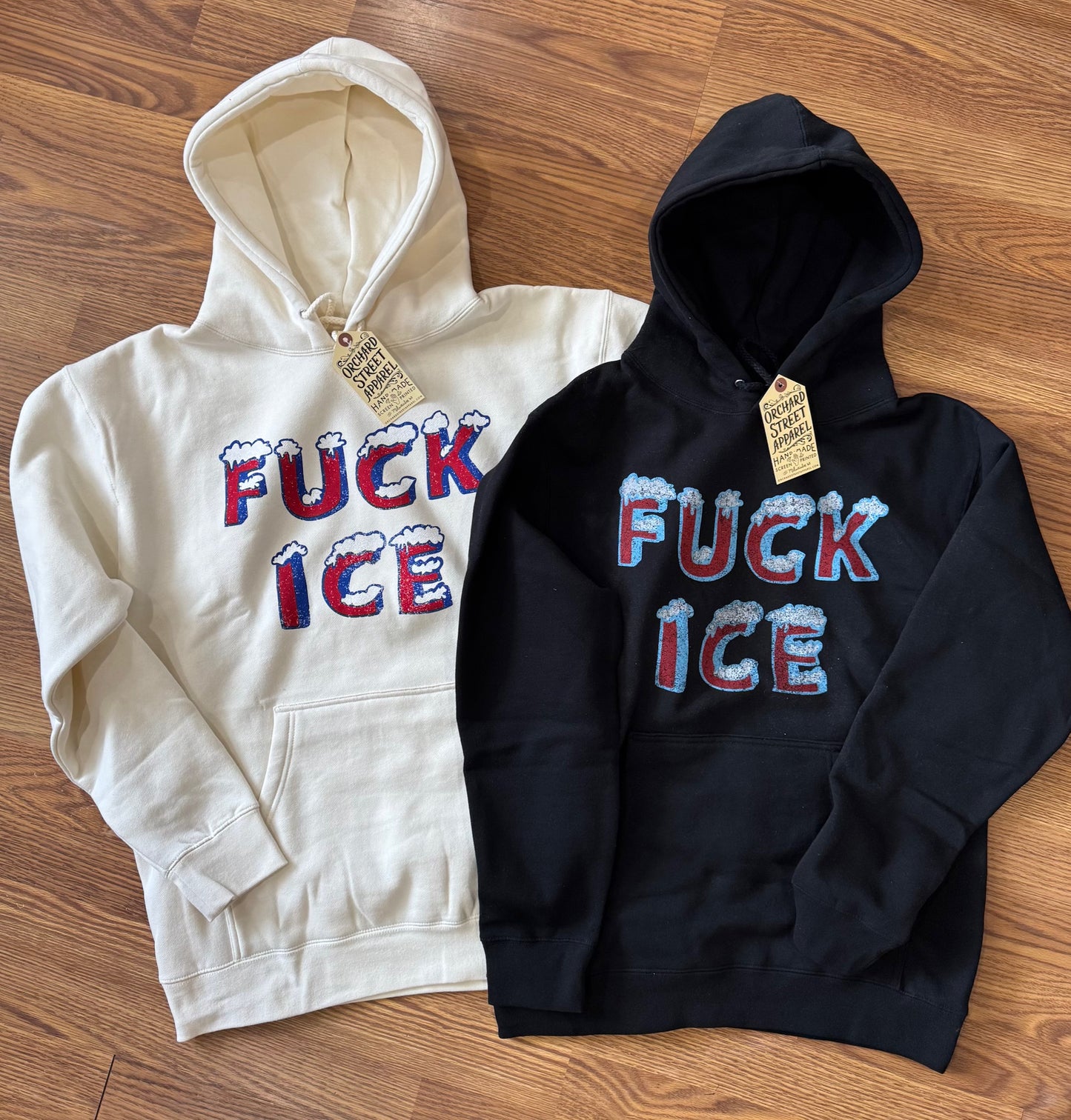 Fuck Ice Hoodie