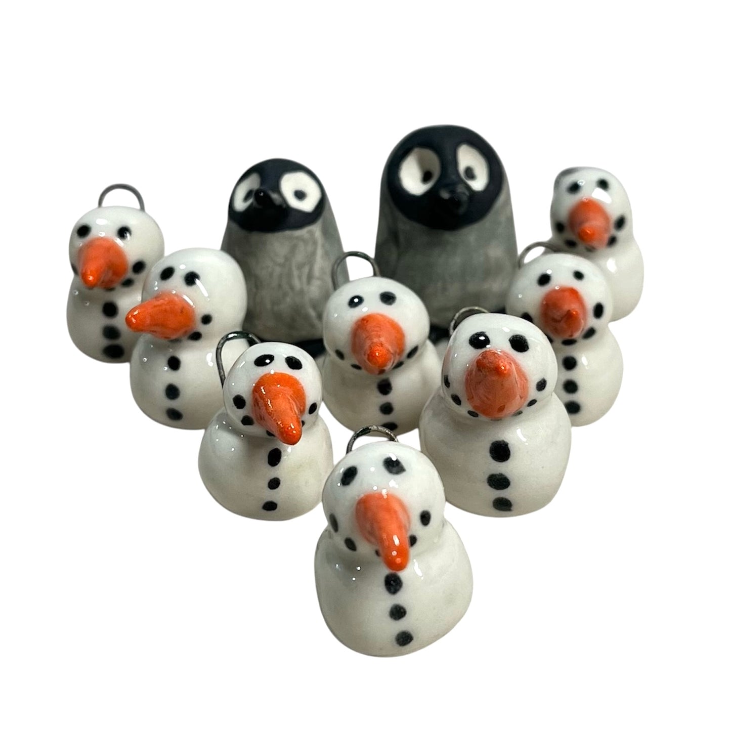 Baby Penguins & Snowmen