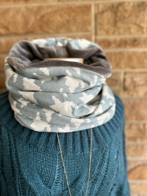 Lined Cowl Scarf