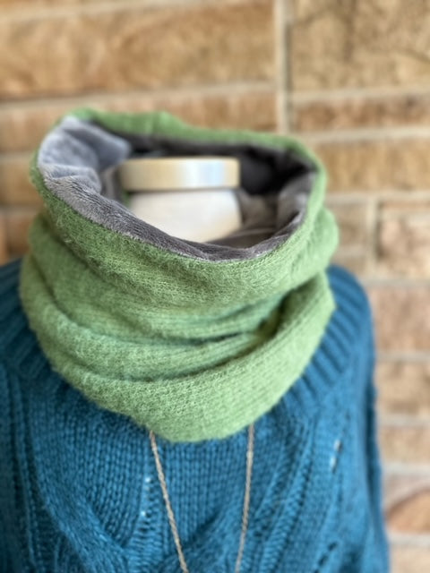 Lined Cowl Scarf