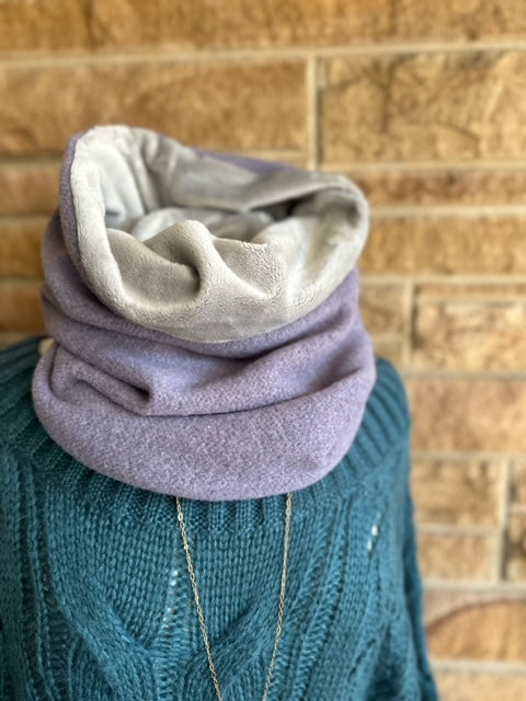 Lined Cowl Scarf