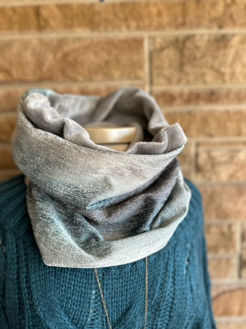 Lined Cowl Scarf