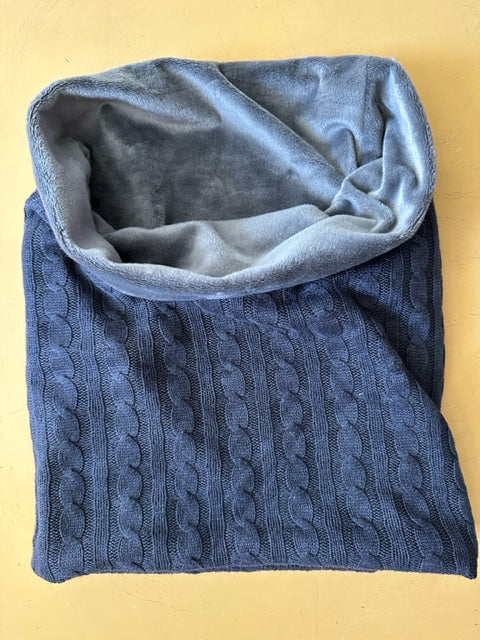 Lined Cowl Scarf