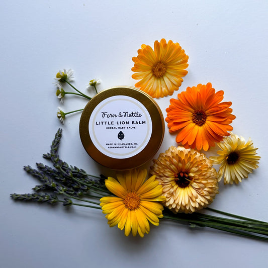 Fern & Nettle Little Lion Balm