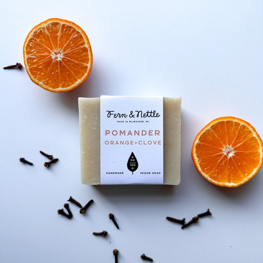 Fern & Nettle Pomander Soap