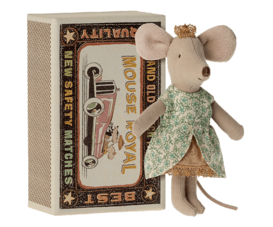 Little Sister Princess Mouse In Box