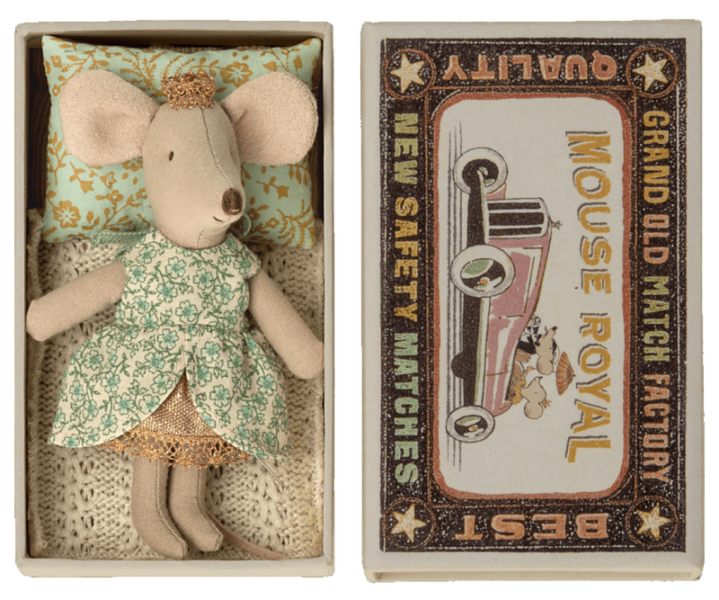 Little Sister Princess Mouse In Box