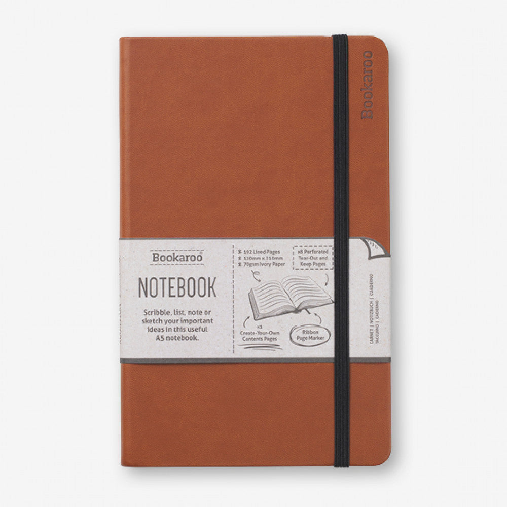 Bookaroo A5 Notebook