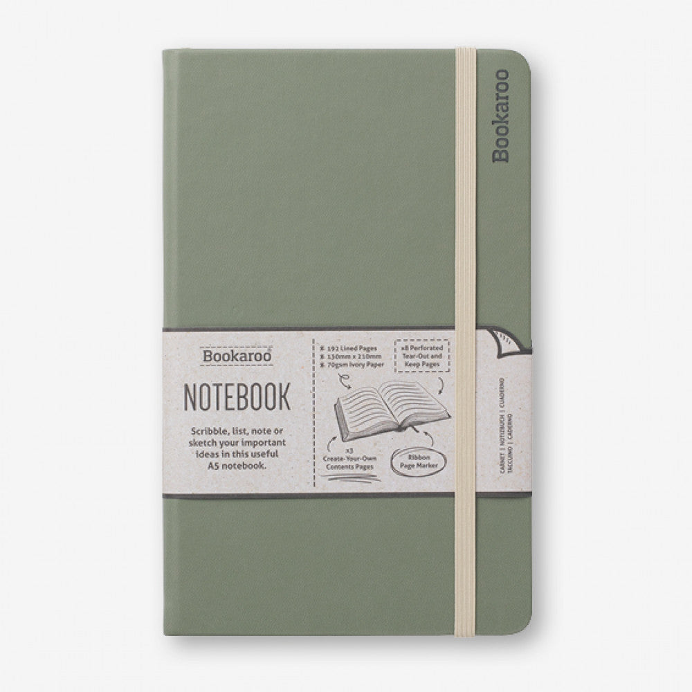 Bookaroo A5 Notebook