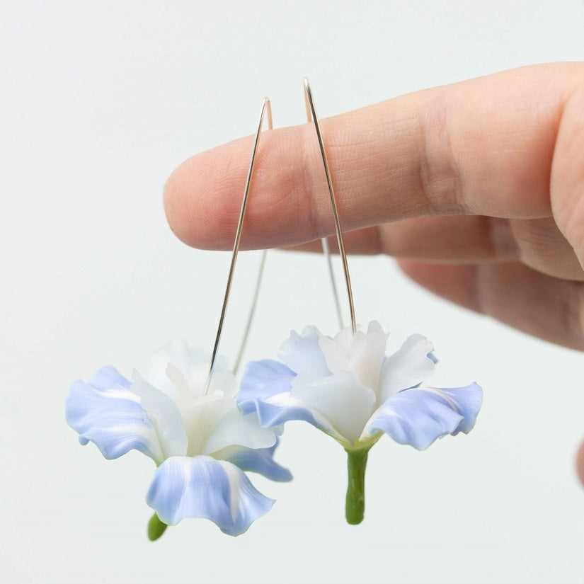 Lightweight Iris Earrings