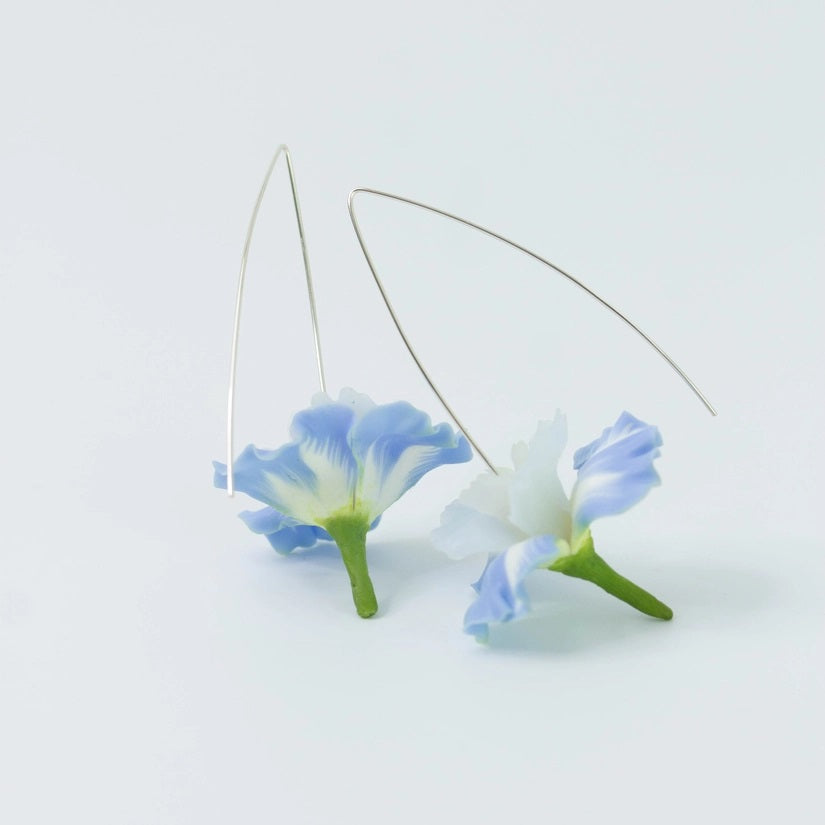 Lightweight Iris Earrings