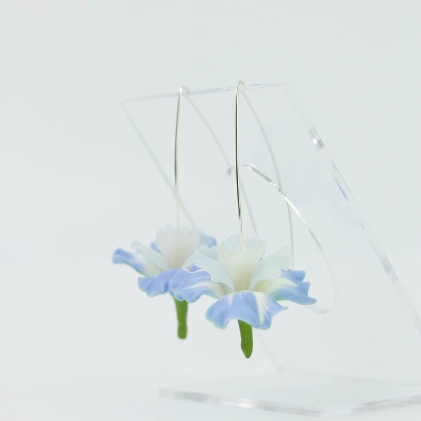 Lightweight Iris Earrings