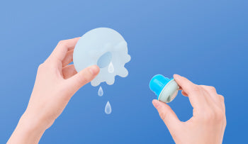 Relaxing Bath Light Jellyfish Blue