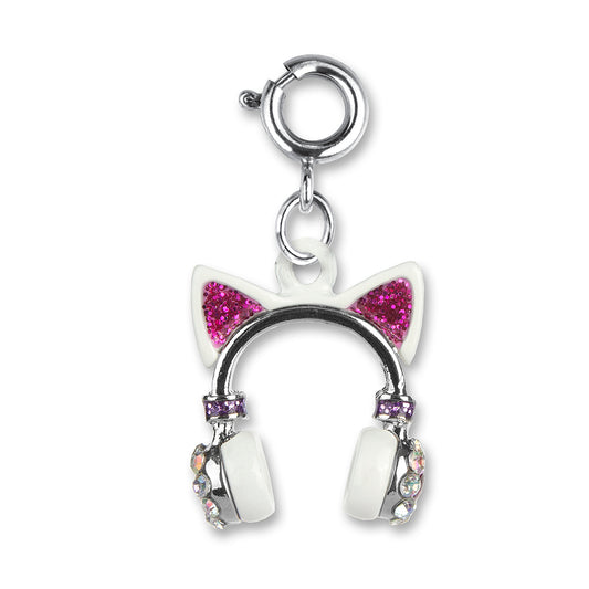 Kitty Ear Headphones Charm