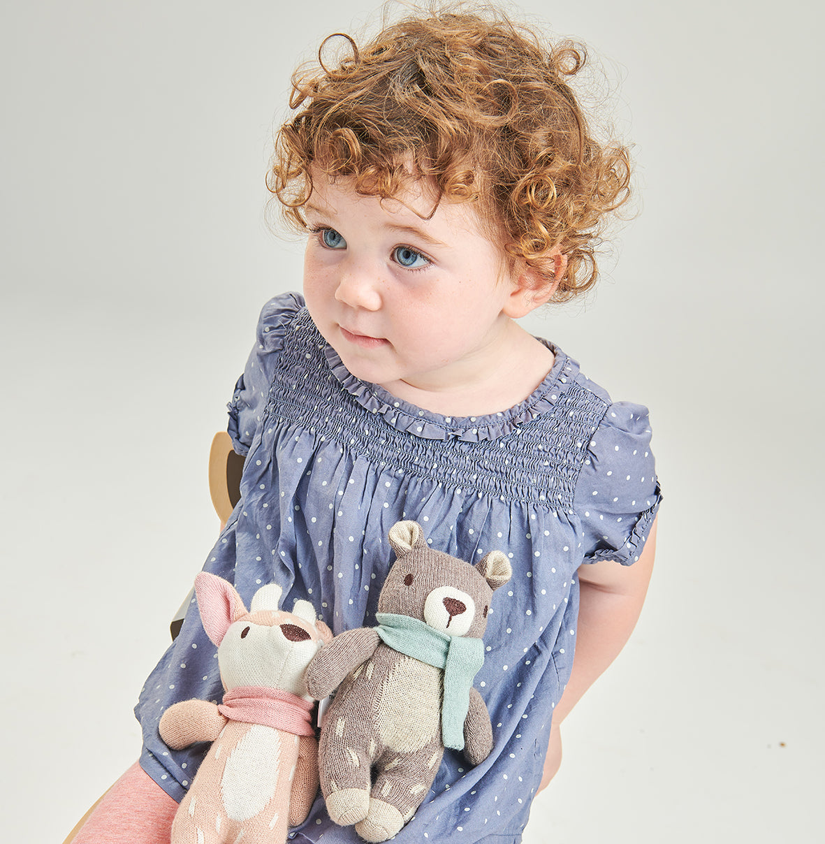 Fearne The Deer Knitted Toy