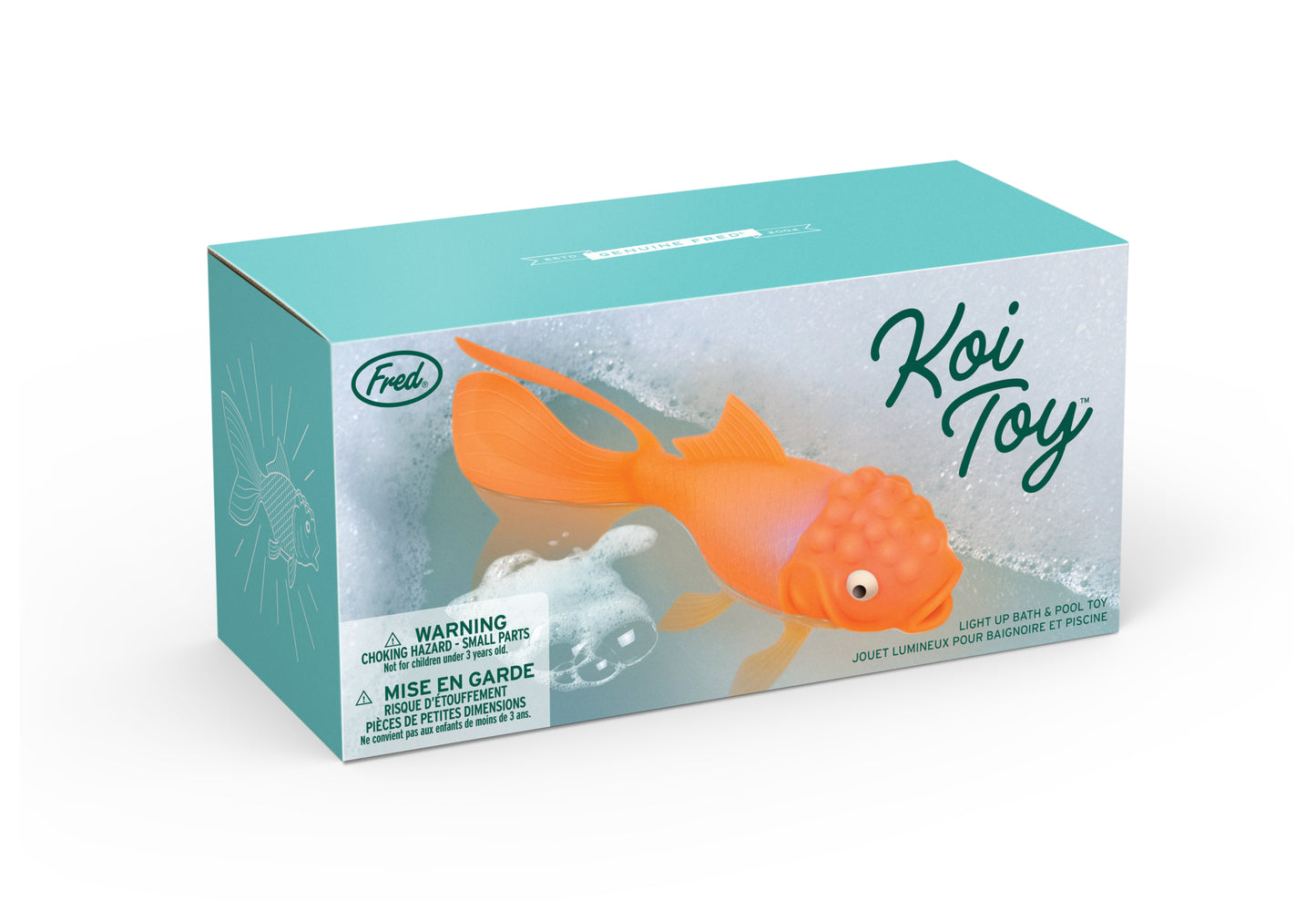 Koi Toy Light Up Goldfish